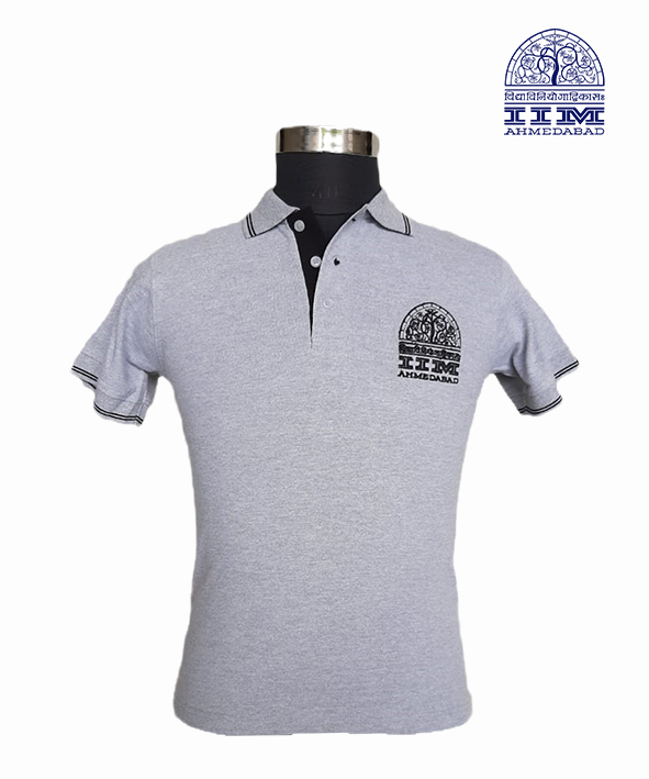 Polo Premium Melange Grey